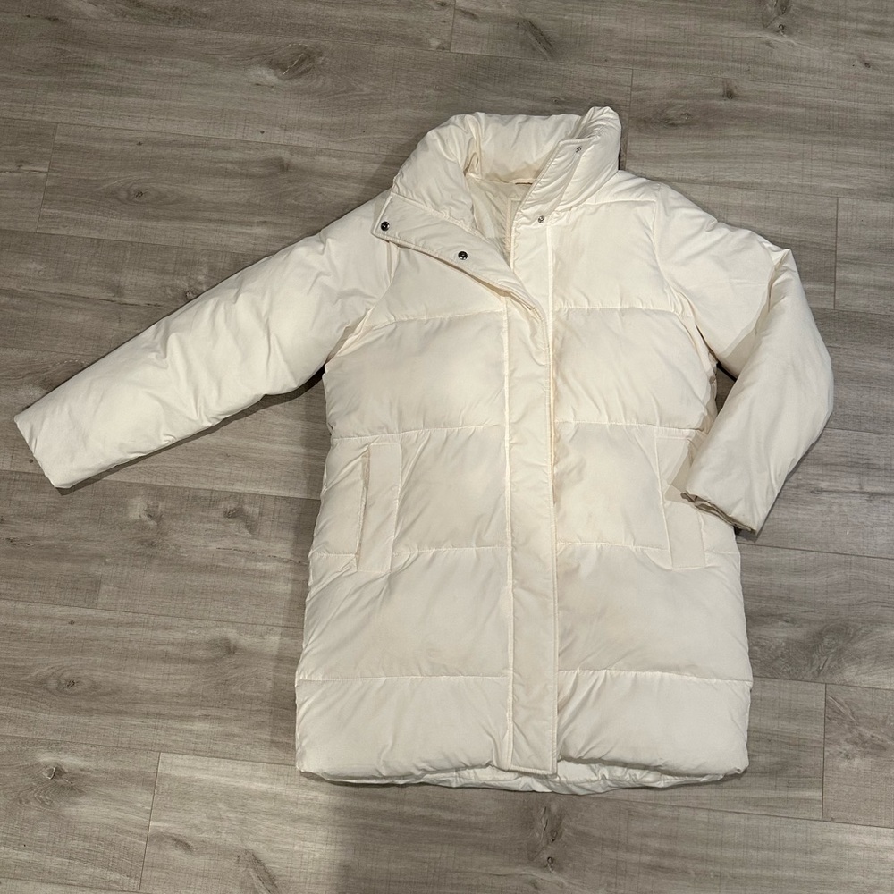 A&F puffer coat